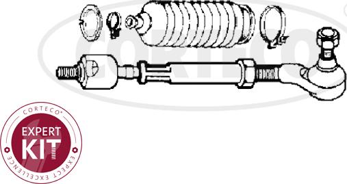 Corteco 49396605 - Рулевая тяга unicars.by