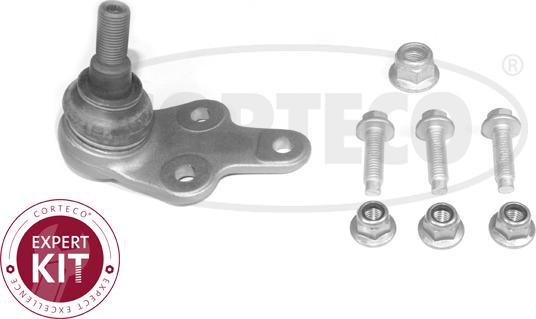 Corteco 49398451 - Шаровая опора, несущий / направляющий шарнир unicars.by