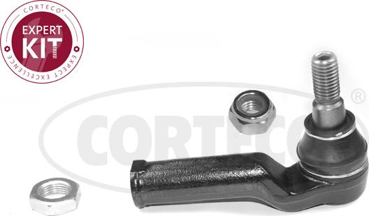 Corteco 49398741 - Наконечник рулевой тяги, шарнир unicars.by