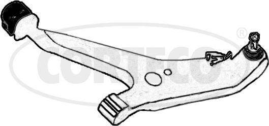 Corteco 49397479 - Рычаг подвески колеса unicars.by