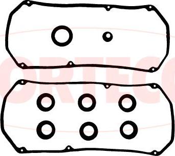 Corteco 440235P - Прокладка, крышка головки цилиндра unicars.by