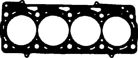 Corteco 414133P - Прокладка, головка цилиндра unicars.by