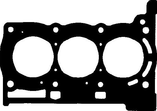 Corteco 415276P - Прокладка, головка цилиндра unicars.by