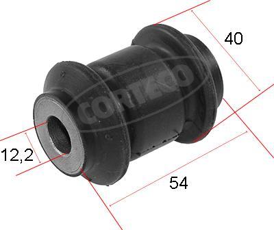 Corteco 80005444 - Сайлентблок, рычаг подвески колеса unicars.by