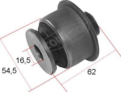 Corteco 80005446 - Сайлентблок, рычаг подвески колеса unicars.by