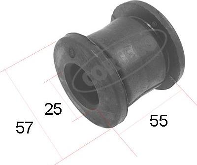 Corteco 80001548 - Сайлентблок, рычаг подвески колеса unicars.by