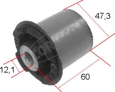 Corteco 21652926 - Сайлентблок, рычаг подвески колеса unicars.by