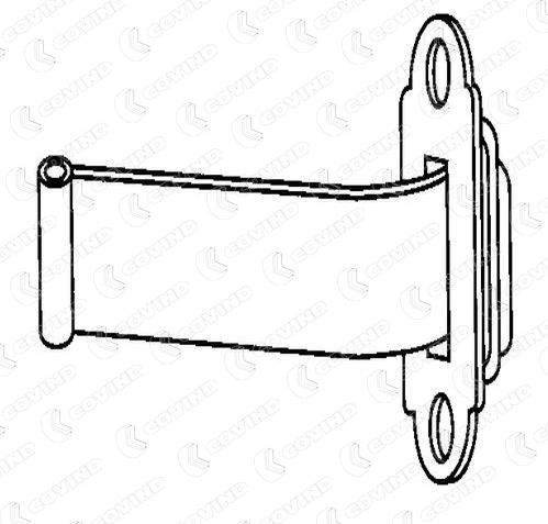 Covind M20/  7 - Фиксатор двери unicars.by