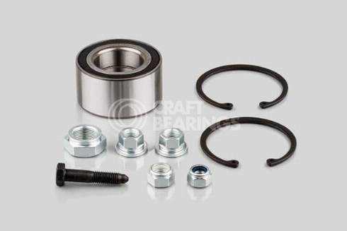 Craft Bearings 40CRB-1358 - Комплект подшипника ступицы колеса unicars.by