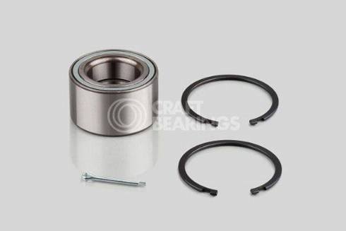 Craft Bearings 43CRB-3981ABS - Комплект подшипника ступицы колеса unicars.by