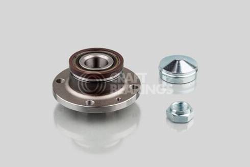 Craft Bearings 117CRT2-3540ABS - Ступица колеса, поворотный кулак unicars.by