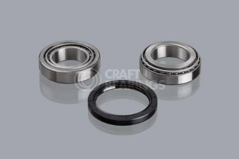 Craft Bearings CRF-43.83475 - Комплект подшипника ступицы колеса unicars.by