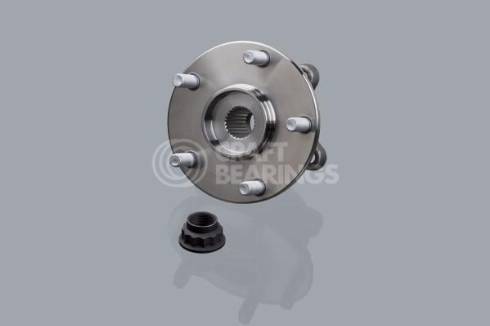 Craft Bearings CRF-43.83550 - Ступица колеса, поворотный кулак unicars.by