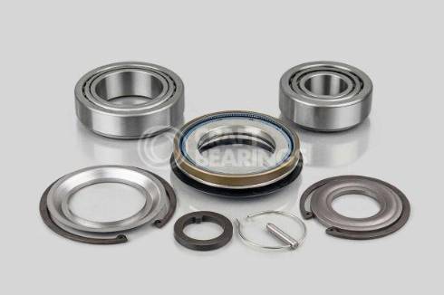 Craft Bearings CRF-42.098033 - Комплект подшипника ступицы колеса unicars.by