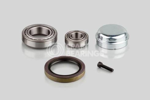 Craft Bearings CRST-6537 - Комплект подшипника ступицы колеса unicars.by