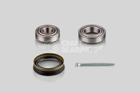 Craft Bearings CRST-3519 - Комплект подшипника ступицы колеса unicars.by