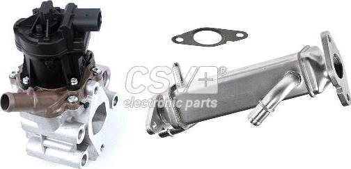 CSV electronic parts CGR5387 - Модуль возврата ОГ unicars.by