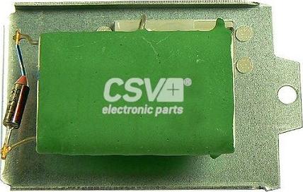 CSV electronic parts CRV6002 - Сопротивление, реле, вентилятор салона unicars.by