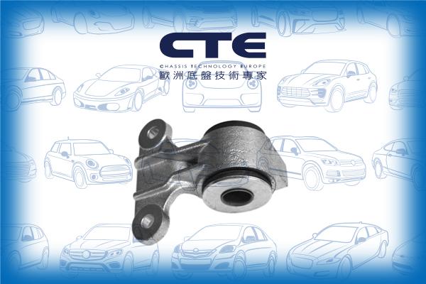 CTE CBH22015L - Сайлентблок, рычаг подвески колеса unicars.by