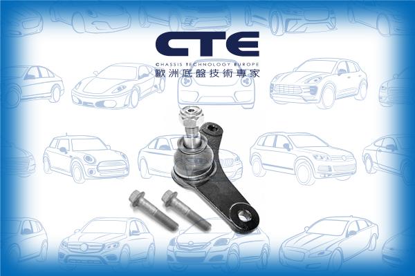 CTE CBJ09004LA - Шаровая опора, несущий / направляющий шарнир unicars.by