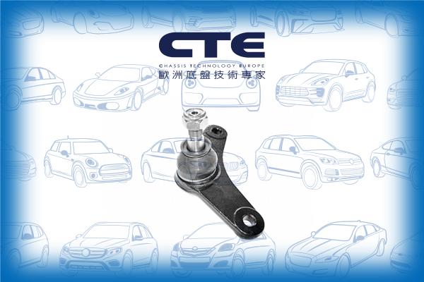 CTE CBJ09004L - Шаровая опора, несущий / направляющий шарнир unicars.by