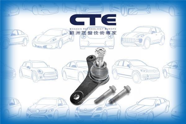 CTE CBJ09004RA - Шаровая опора, несущий / направляющий шарнир unicars.by