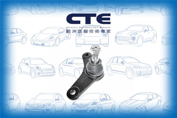 CTE CBJ09004R - Шаровая опора, несущий / направляющий шарнир unicars.by