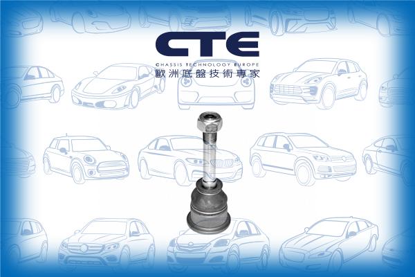 CTE CBJ09001 - Шаровая опора, несущий / направляющий шарнир unicars.by