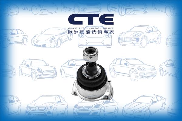 CTE CBJ09003 - Шаровая опора, несущий / направляющий шарнир unicars.by