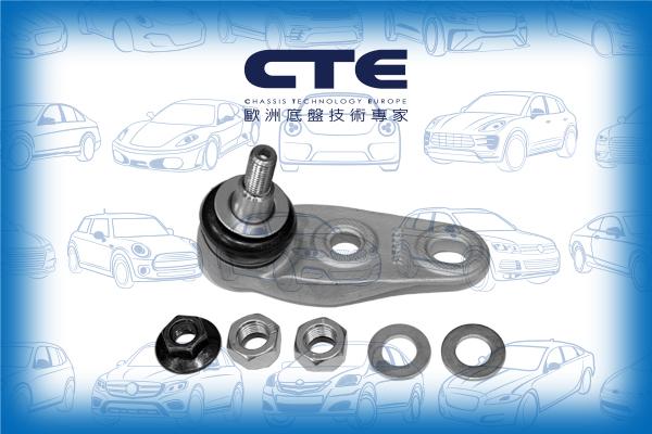 CTE CBJ09007LA - Шаровая опора, несущий / направляющий шарнир unicars.by