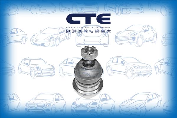 CTE CBJ05003 - Шаровая опора, несущий / направляющий шарнир unicars.by