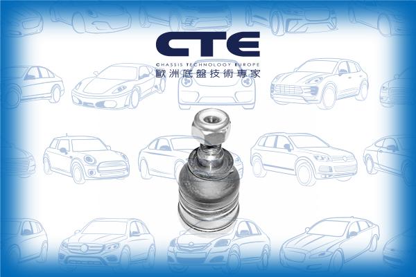 CTE CBJ05010 - Шаровая опора, несущий / направляющий шарнир unicars.by