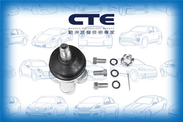 CTE CBJ05013A - Шаровая опора, несущий / направляющий шарнир unicars.by