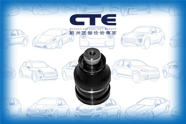 CTE CBJ05012 - Шаровая опора, несущий / направляющий шарнир unicars.by