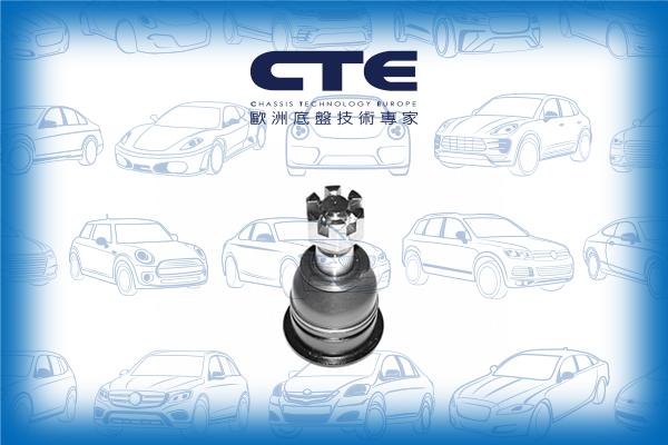 CTE CBJ06005 - Шаровая опора, несущий / направляющий шарнир unicars.by