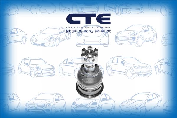 CTE CBJ06006 - Шаровая опора, несущий / направляющий шарнир unicars.by