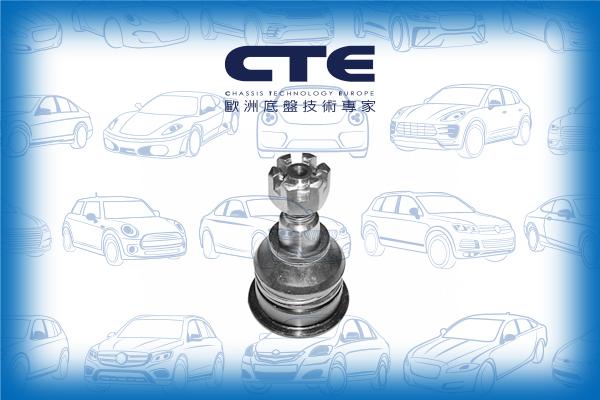 CTE CBJ06008 - Шаровая опора, несущий / направляющий шарнир unicars.by