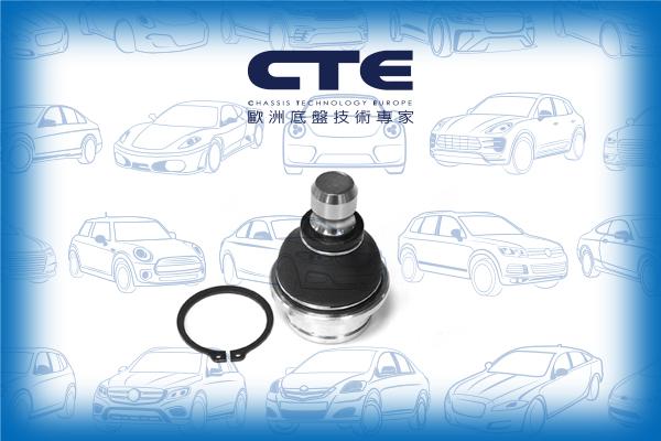 CTE CBJ06024 - Шаровая опора, несущий / направляющий шарнир unicars.by