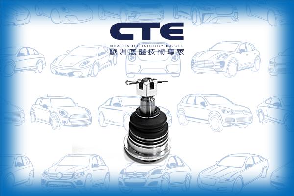 CTE CBJ06020 - Шаровая опора, несущий / направляющий шарнир unicars.by