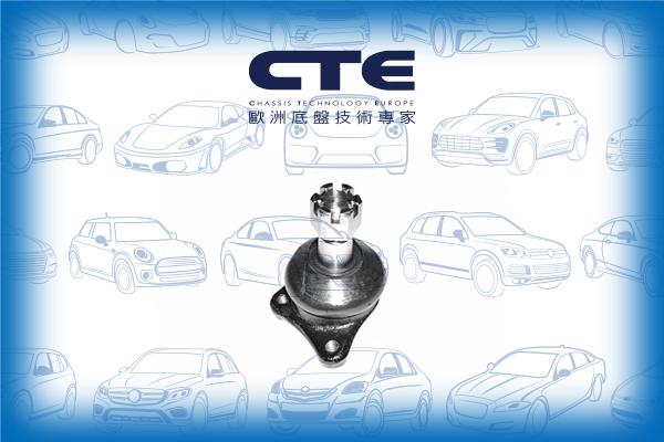 CTE CBJ03009 - Шаровая опора, несущий / направляющий шарнир unicars.by