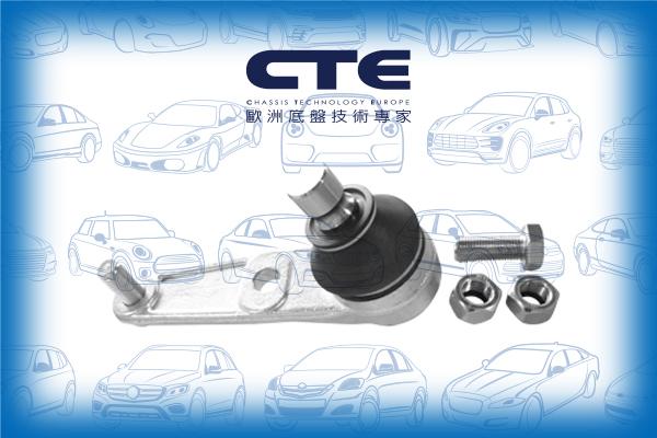 CTE CBJ03008A - Шаровая опора, несущий / направляющий шарнир unicars.by