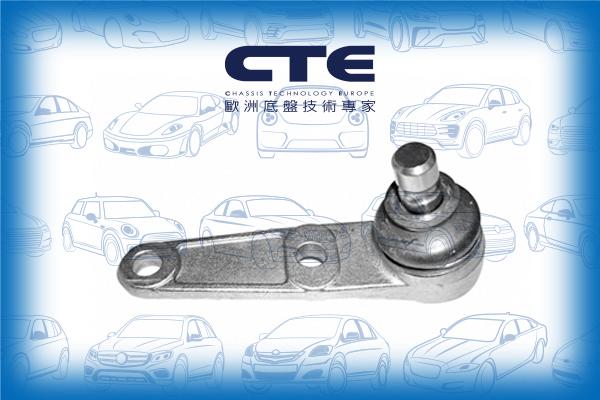 CTE CBJ03008 - Шаровая опора, несущий / направляющий шарнир unicars.by