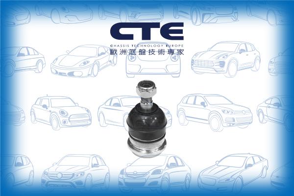 CTE CBJ03019 - Шаровая опора, несущий / направляющий шарнир unicars.by