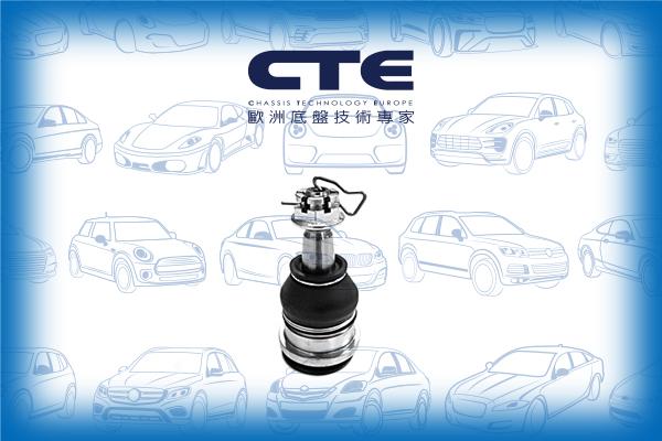 CTE CBJ02015 - Шаровая опора, несущий / направляющий шарнир unicars.by