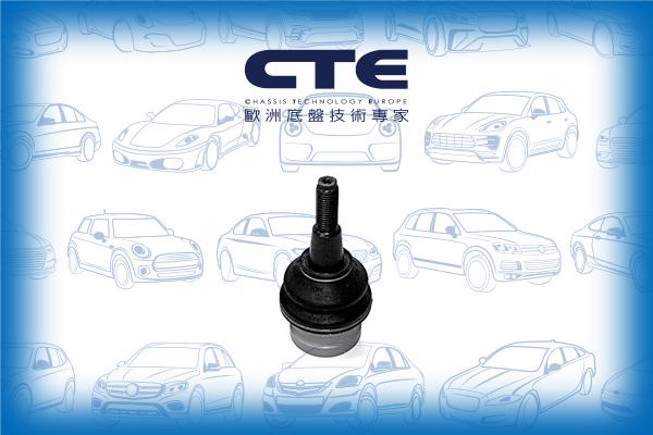 CTE CBJ19009 - Шаровая опора, несущий / направляющий шарнир unicars.by