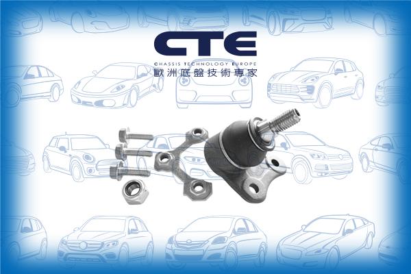 CTE CBJ19008LA - Шаровая опора, несущий / направляющий шарнир unicars.by