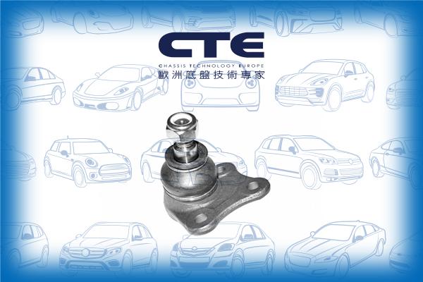 CTE CBJ19008L - Шаровая опора, несущий / направляющий шарнир unicars.by