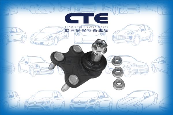 CTE CBJ19011RA - Шаровая опора, несущий / направляющий шарнир unicars.by