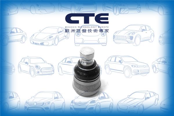 CTE CBJ15009 - Шаровая опора, несущий / направляющий шарнир unicars.by