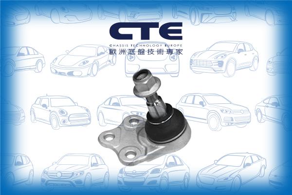 CTE CBJ31006 - Шаровая опора, несущий / направляющий шарнир unicars.by